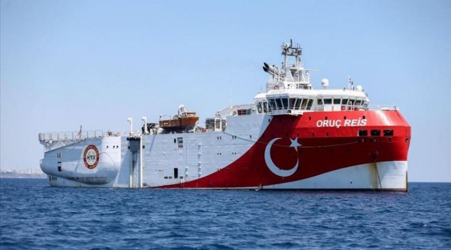 Oruç Reis yine devrede