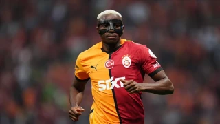  Osimhen'in ateli derbi �ncesinde tart��ma konusu oldu!