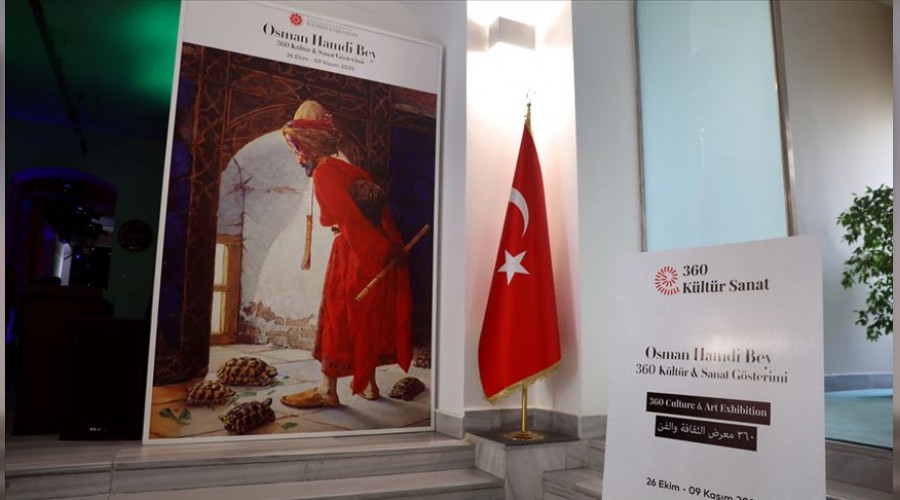 Osman Hamdi Bey Sergisi açıldı