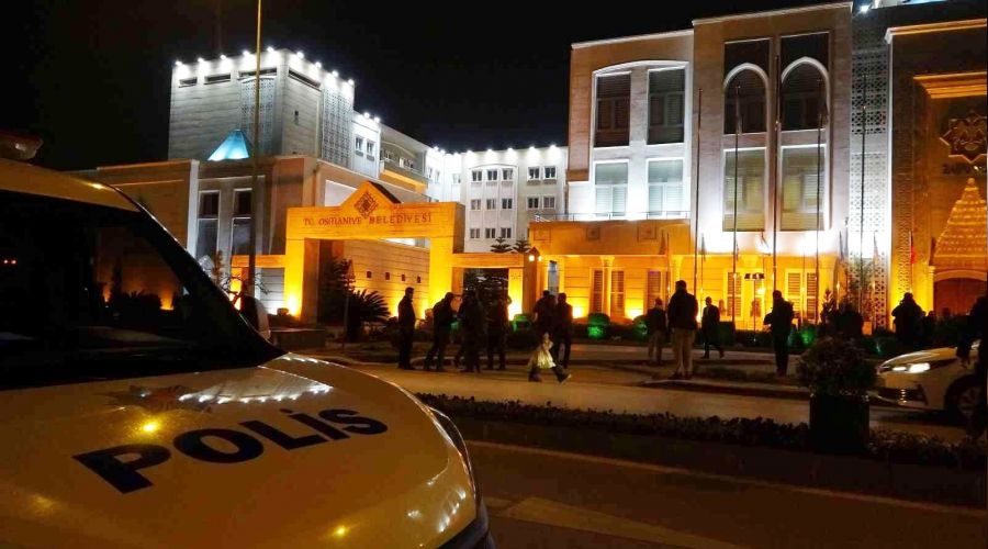 Osmaniye Belediyesine silahlı saldırı