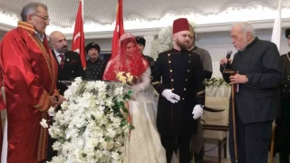 Osmanlı 'Sultanı' evlendi, İlber Ortaylı şahitlik etti
