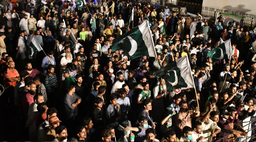 Pakistan ba��ms�zl���n�n 73. y�l�n� kutluyor
