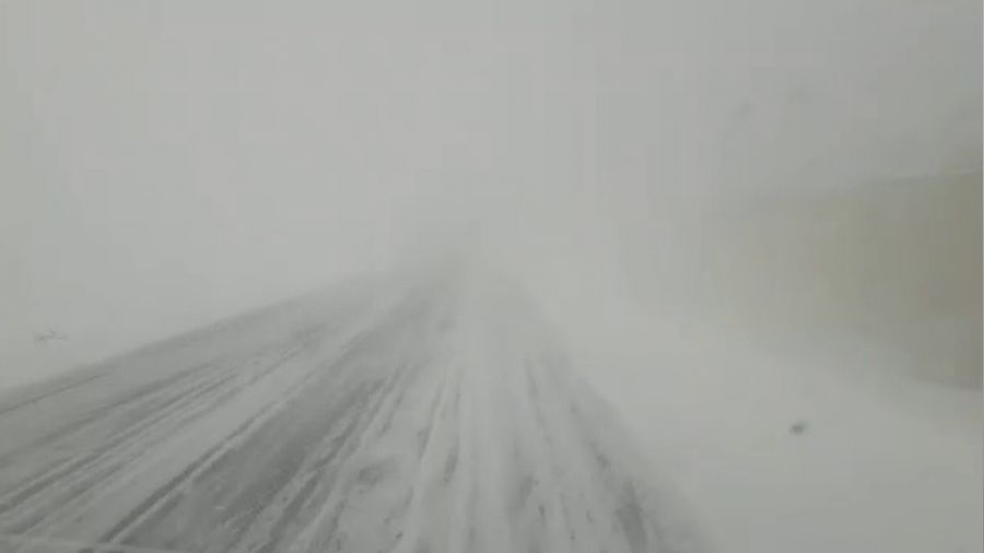 Paland�ken ge�idinde sis ve f�rt�na etkili oluyor