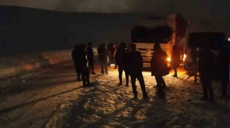 Panor Da'nda mahsur kalan 20 ara ve 60 kii kurtarld