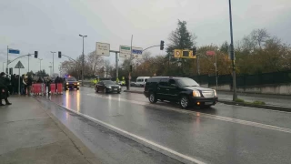 Papa 14. Leo, ayine katılacağı Volkswagen Arena'ya geldi