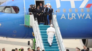 Papa 14. Leo, Trkiye'den ayrld