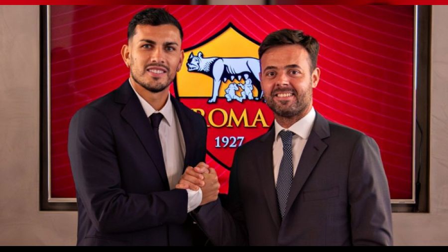 Paredes, Roma'ya imza attı