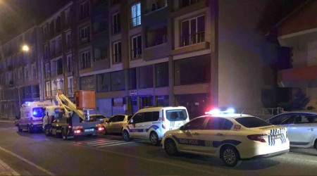 Patlayan kombi yangın çıkardı