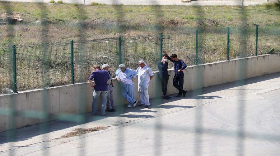 Patronunu kurtarmaya çalışan işçi hayatını kaybetti