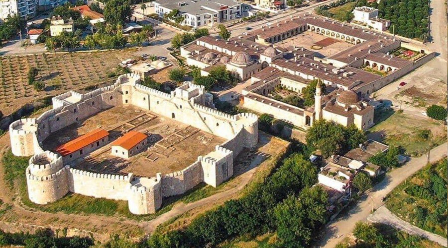 Payas Kalesi'nde sona gelindi