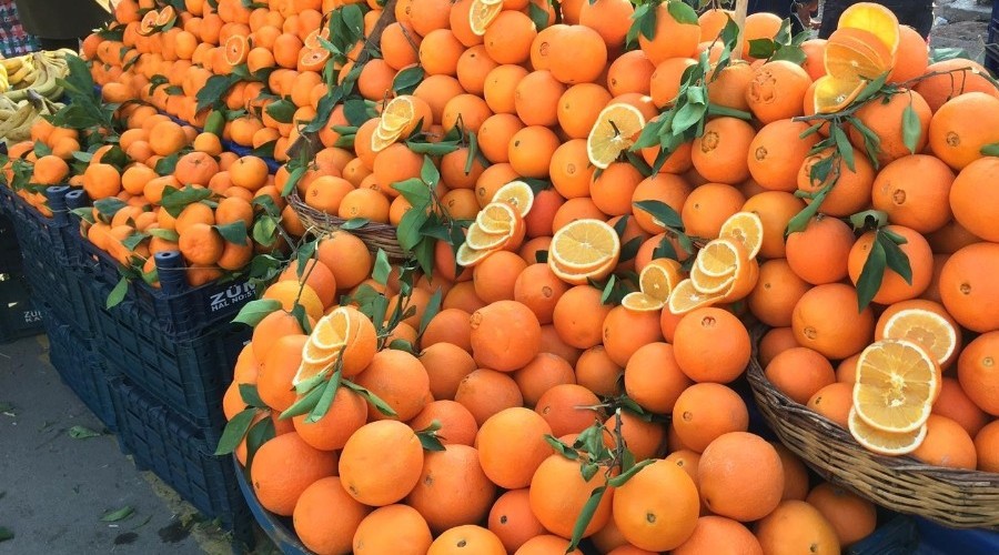 Pazarda zam şampiyonu mandalina oldu