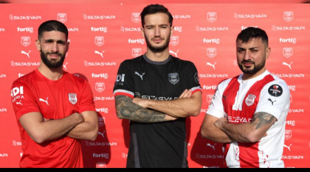 Pendikspor'dan 3'ü bir arada
