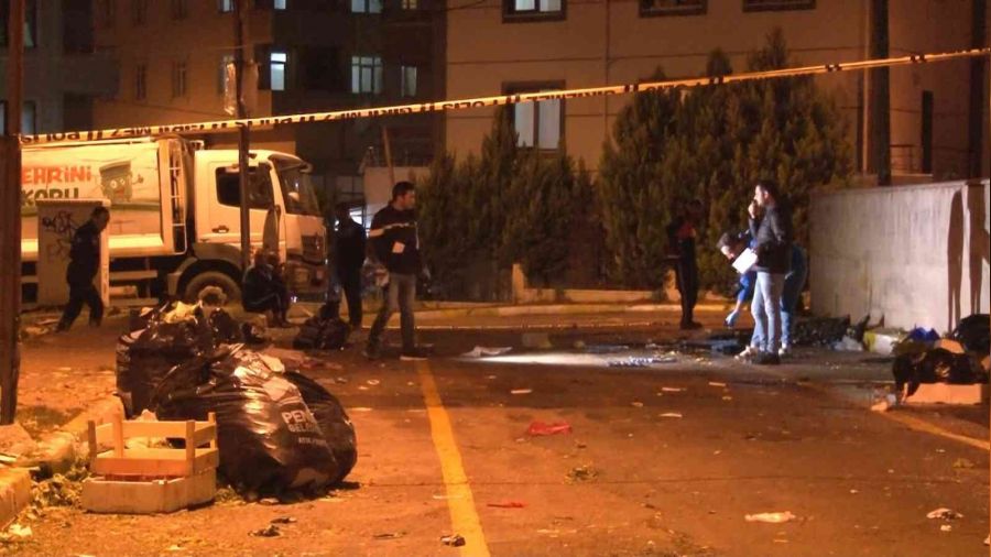 Pendik'te pazarda pompalı tüfekli dehşet
