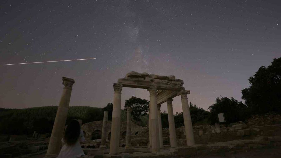 Perseid meteor ya�muru