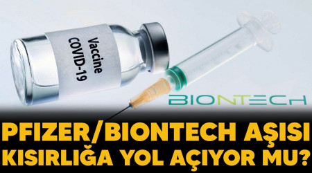 Pfizer/BioNTech as ksrla yol ayor mu?