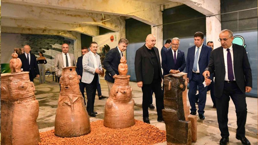 Pişmiş toprağın öyküsü 15. kez başladı