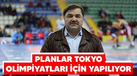 Planlar Tokyo Olimpiyatları için yapılıyor