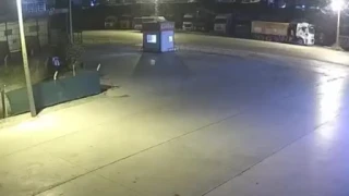 Polatlı'daki feci kaza kamerada: 3 ölü, 1 yaralı