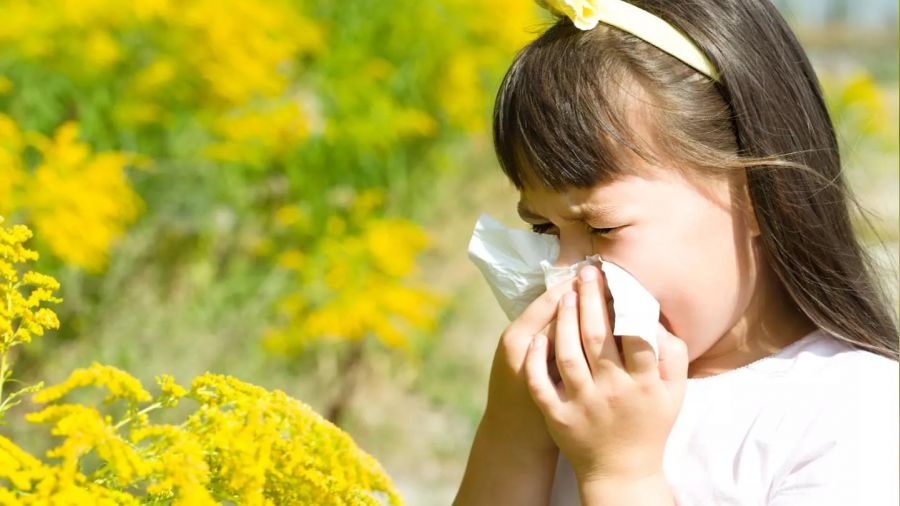 Polen alerjisinden en çok çocuklar etkileniyor