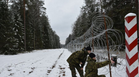 Polonya, Rusya sınırına elektronik bariyer örecek