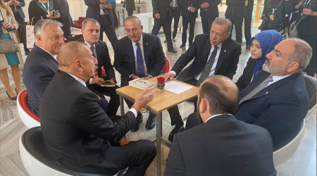 Prag'da 'Erdoğan - Aliyev- Paşinyan' buluşması