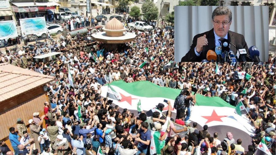 Protestolarda Türkiye düşmanlığı