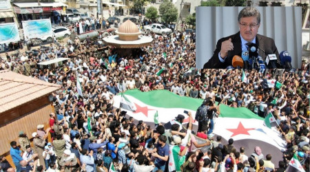 Protestolarda Türkiye düşmanlığı
