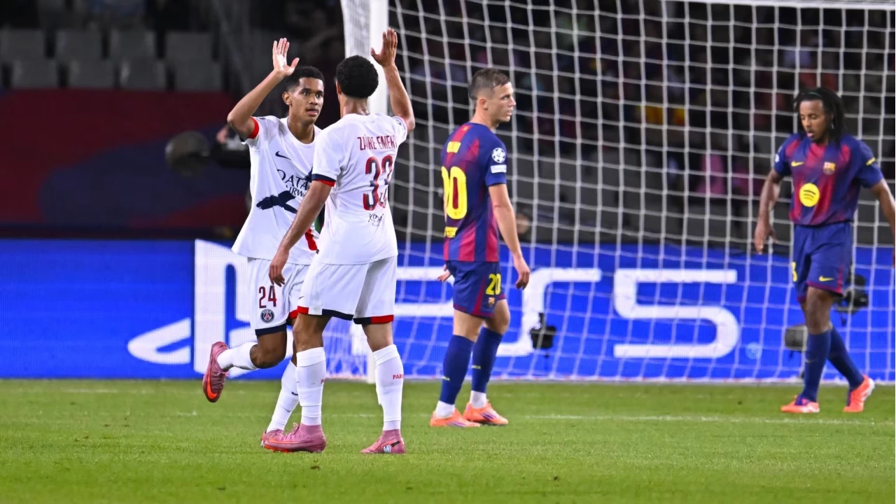 PSG, Barcelona'y evinde ykt