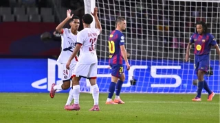 PSG, Barcelona'y evinde ykt