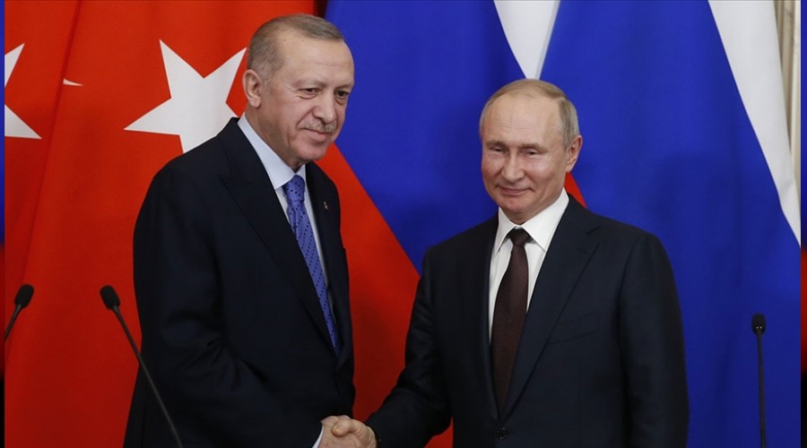 Putinden Erdoana ylba tebrii