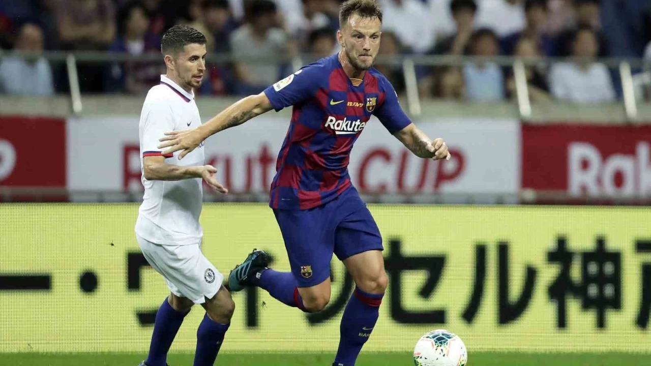 Rakitic noktayı koydu