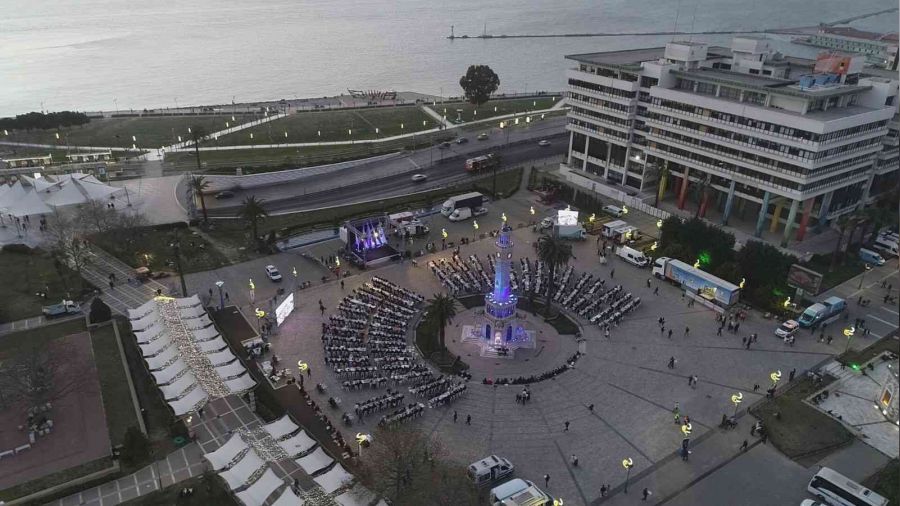 Ramazan dayanışması için 53 milyon liralık destek