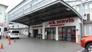 Rapor vermeyen doktoru darp edip dizini kırdılar