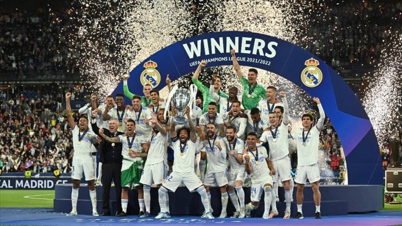 Real Madrid Devler Ligi'ne damga vurdu
