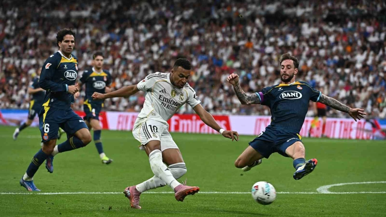 Real Madrid, La Liga'da 5'te 5 yaptı
