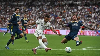 Real Madrid, La Liga'da 5'te 5 yapt