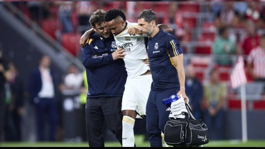 Real Madrid'de sakatl�k k�busu