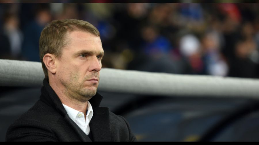 Rebrov, Ukrayna'n�n ba��na ge�ti