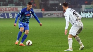 Rizespor Beşiktaş karşısında