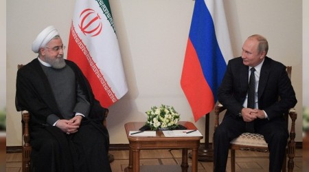 Ruhani, Putin ile nkleer anlamay grt