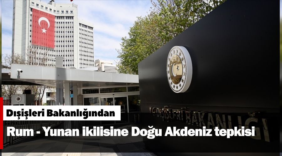 Rum - Yunan ikilisine Do�u Akdeniz tepkisi