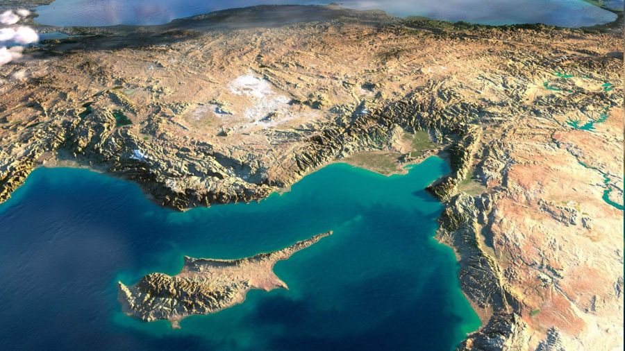 Rumlar ve �srail Akdeniz'i parselliyor