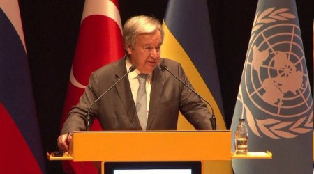 Rus gdas iin Guterres'ten ar