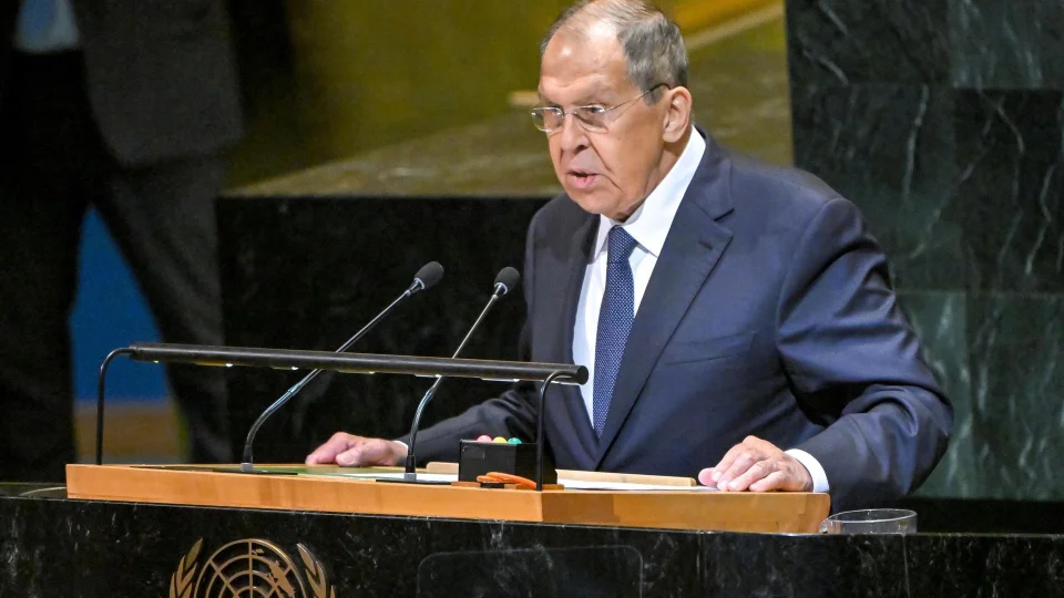 Rusya Dışişleri Bakanı Lavrov, BM 81. Genel Kurulu'nda konuştu