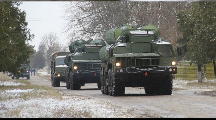 S-400 sreci sorunsuz iliyor