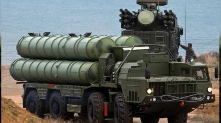 S-400'de ilk deneme Sinop'ta