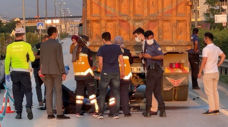 Saatler önce nikah kıyan genç çiftin acı sonu
