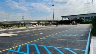 Sabiha Gken'de yeni otopark hizmete girdi