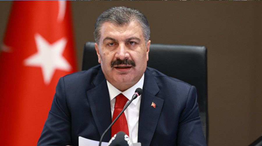 Sa�l�k Bakan� Koca: "Son 10 g�nde yap�lan a�� say�s� 8 milyon dozu ge�ti."