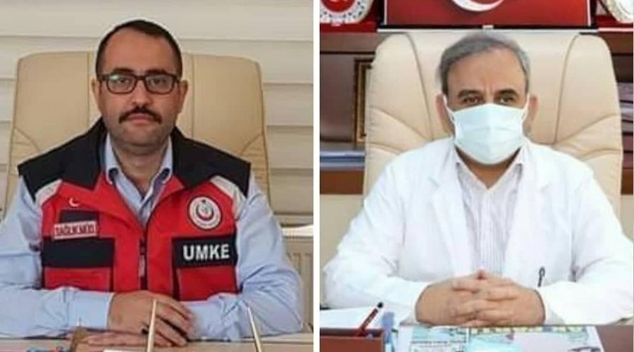 Sağlık il müdürü ve başhekim korona oldu